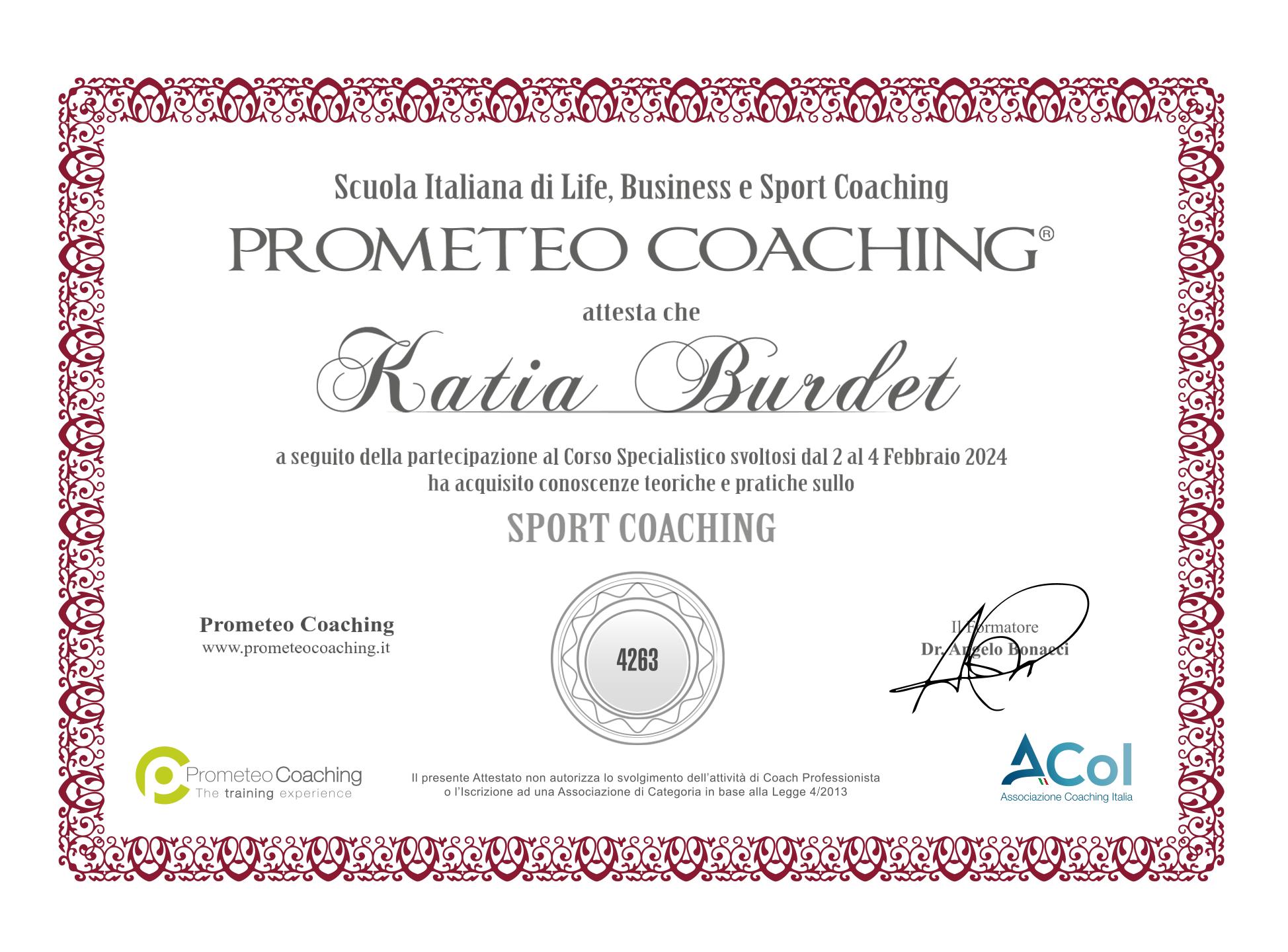 Sport Coaching