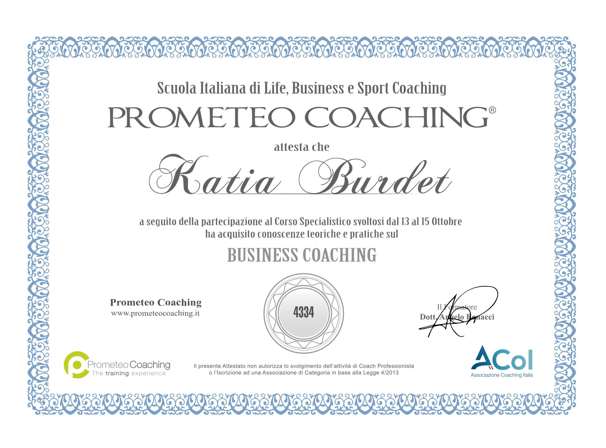 Business Coaching